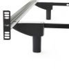 Full Queen King Heavy Duty Bed Frame with Headboard Brackets