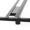 Full Queen King Heavy Duty Bed Frame with Headboard Brackets