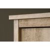 Cottage Style Wardrobe Armoire Storage Cabinet in Light Oak Wood Finish