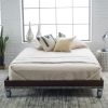 King size Heavy Duty Industrial Platform Bed Frame on Casters