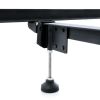 King Metal Bed Frame with Hook-On Headboard and Footboard Brackets
