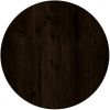 Queen size Contemporary Headboard in Ebony Wood Finish