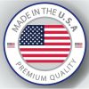 Full size 5-inch Thick Cotton/Poly Futon Mattress in White - Made in USA