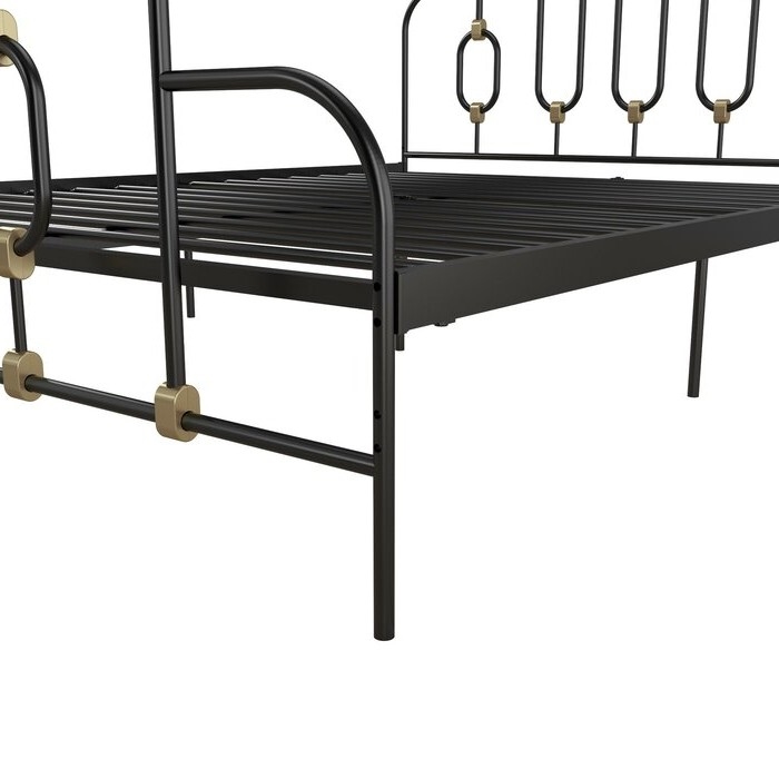 Twin Size Farmhouse Adjustable Height, Twin Bed Frame Adjustable Height