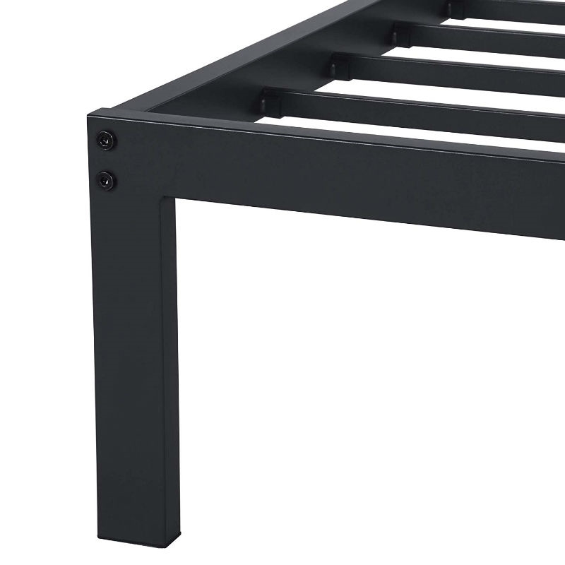 16 Inch Tall Metal Platform Bed Frame, Twin Xl Bed Frame Tall